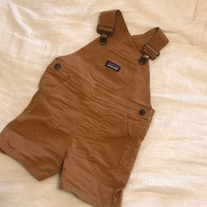 Toddler boys Patagonia overalls